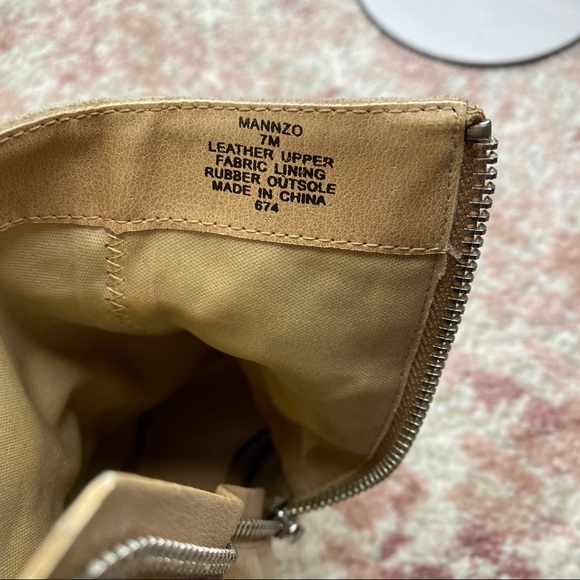 Mannzo Open Toe Bootie | Steve Madden - Picture 14 of 16